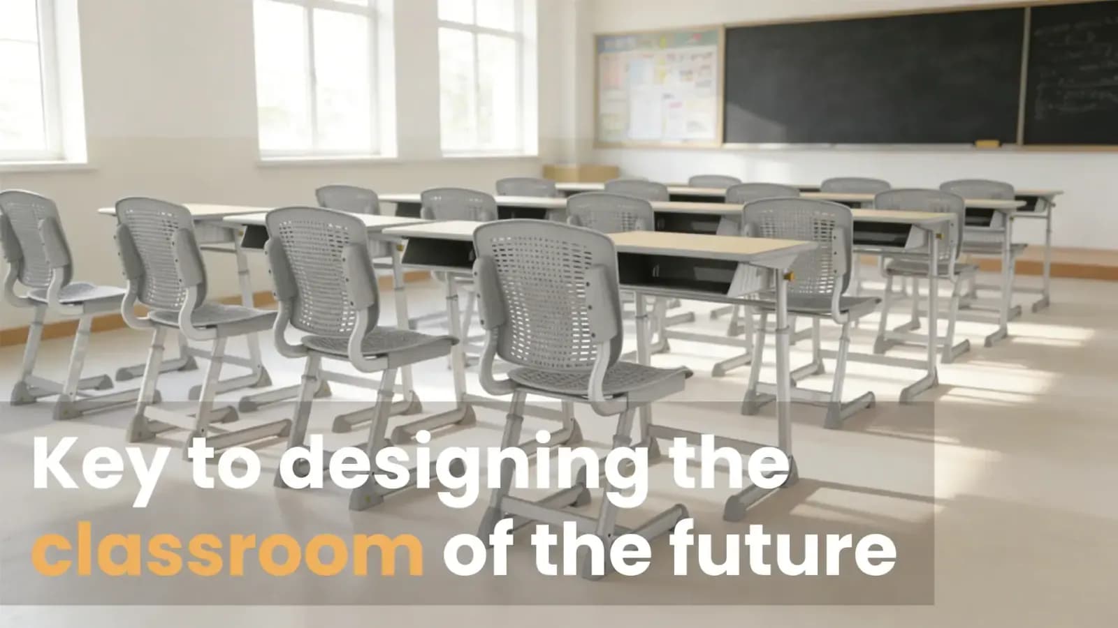 Cover image for Educational spaces-Key to designing the classroom of the future Cover image for Educational spaces-Key to designing the classroom of the future