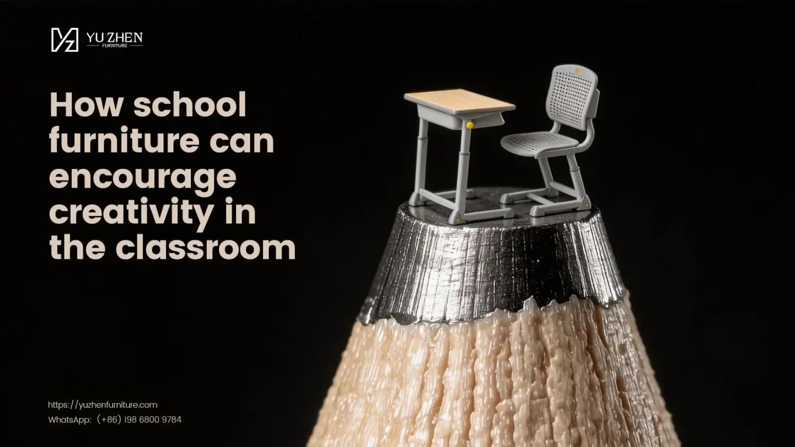 Cover image for How school furniture can encourage creativity in the classroom Cover image for How school furniture can encourage creativity in the classroom