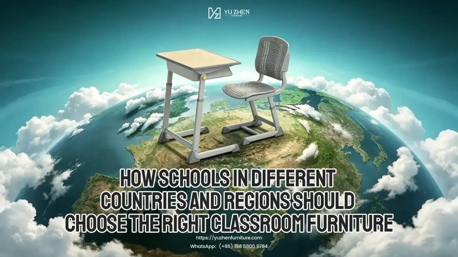 Cover image for How to choose suitable classroom furniture in different regions? Cover image for How to choose suitable classroom furniture in different regions?