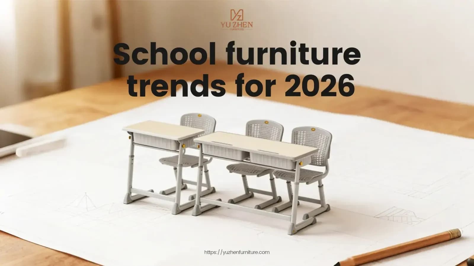 Cover image for School furniture manufacturing development trends in 2026 Cover image for School furniture manufacturing development trends in 2026