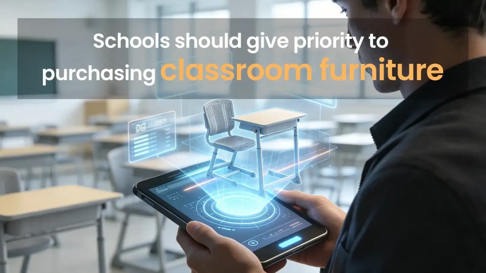 Cover image for Schools should give priority to purchasing classroom furniture Cover image for Schools should give priority to purchasing classroom furniture