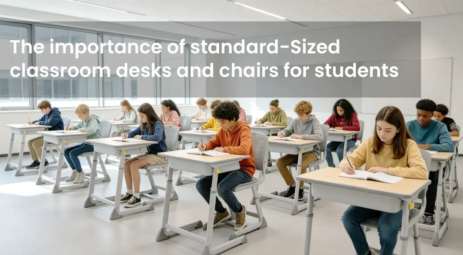 Cover image for Classroom desk and chair size – Their importance to students Cover image for Classroom desk and chair size – Their importance to students