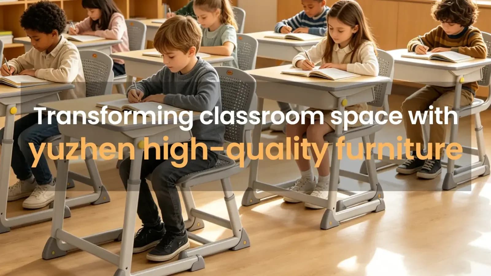 Cover image for Transforming classroom space with yuzhen high-quality furniture Cover image for Transforming classroom space with yuzhen high-quality furniture