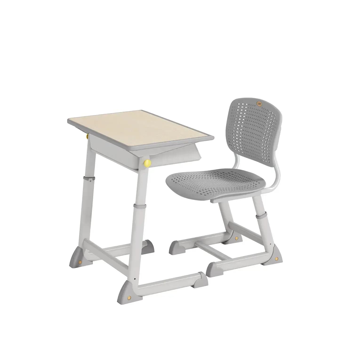 Adjustable Student Desk And Chair Set With Eye-Care Desktop school furniture product