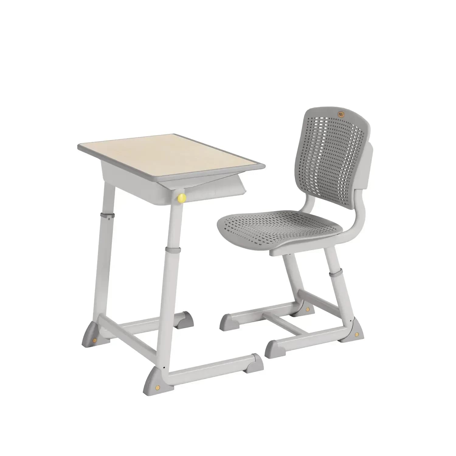Student Desk And Chair Set With S / M / L Size Options school furniture product Student Desk And Chair Set With S / M / L Size Options school furniture product
