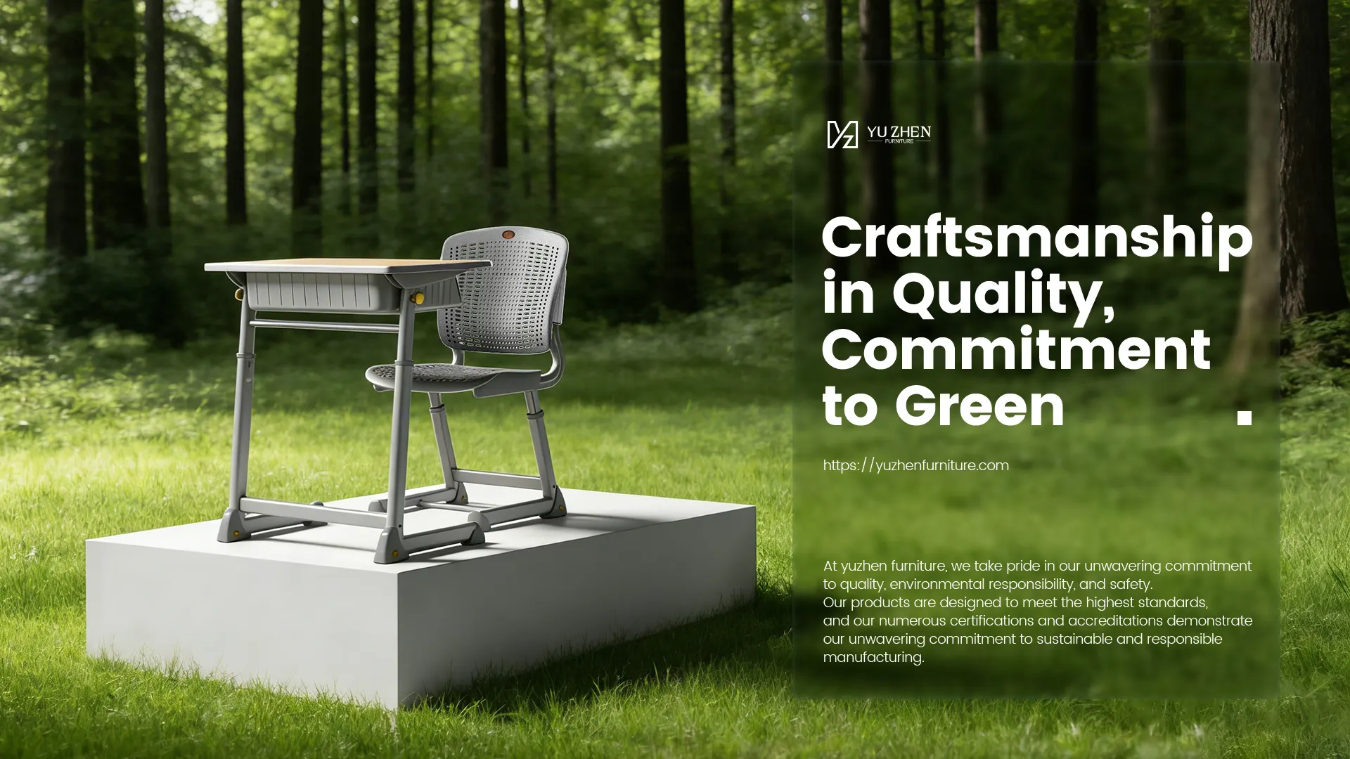 Yuzhen furniture commitment to quality and sustainability