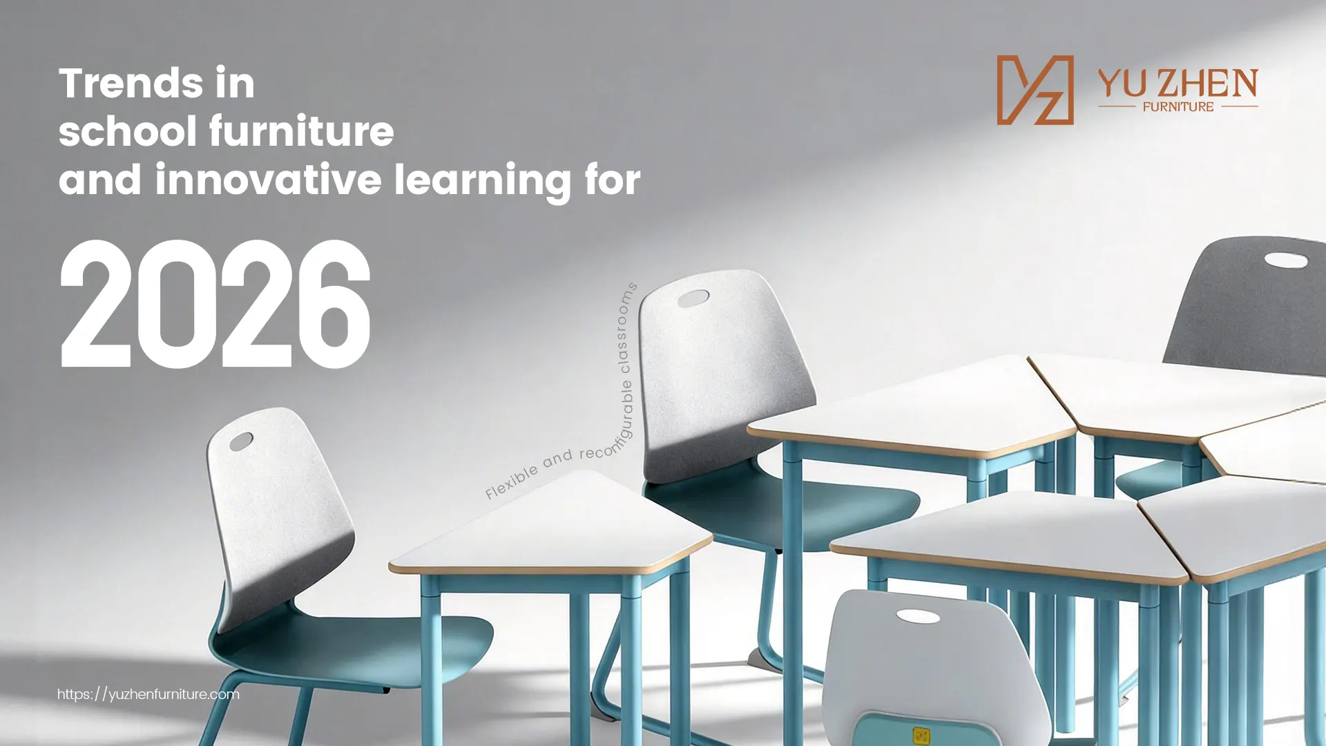 Trends in school furniture and innovative learning for 2026