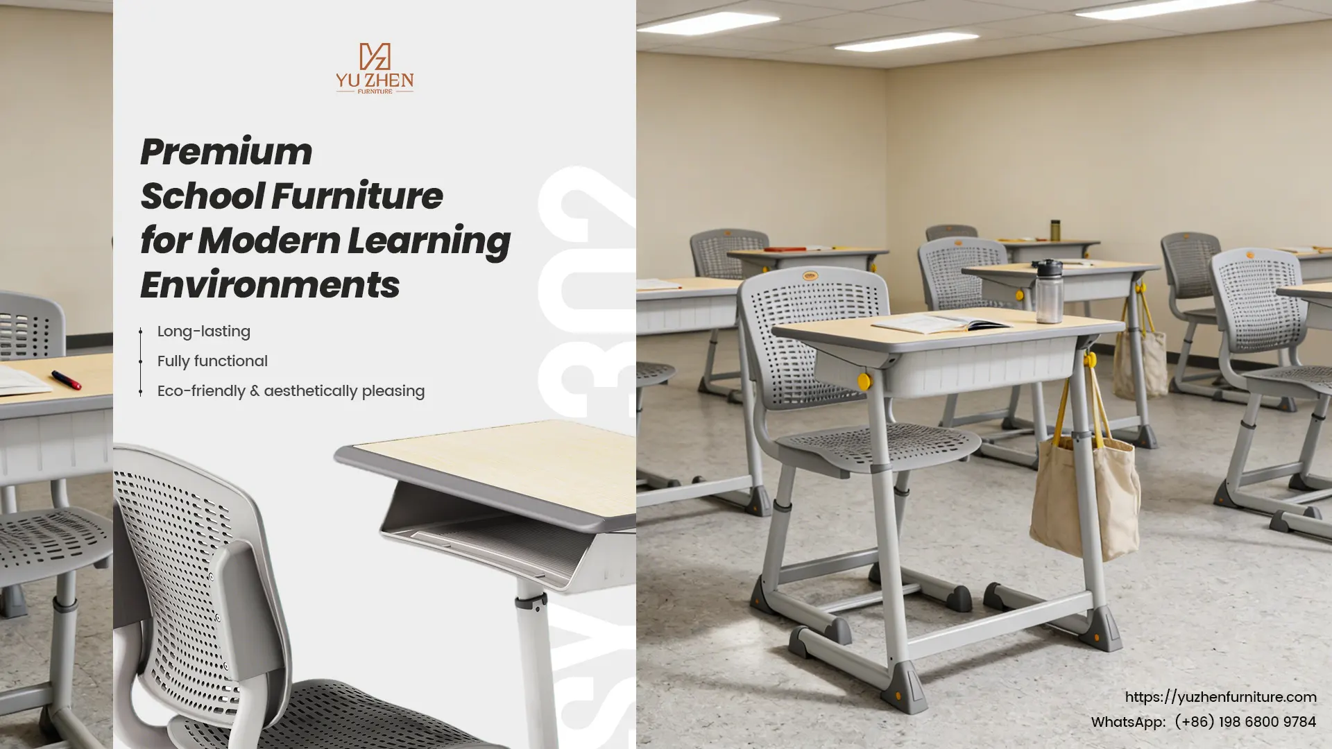 Premium school furniture for modern learning environments