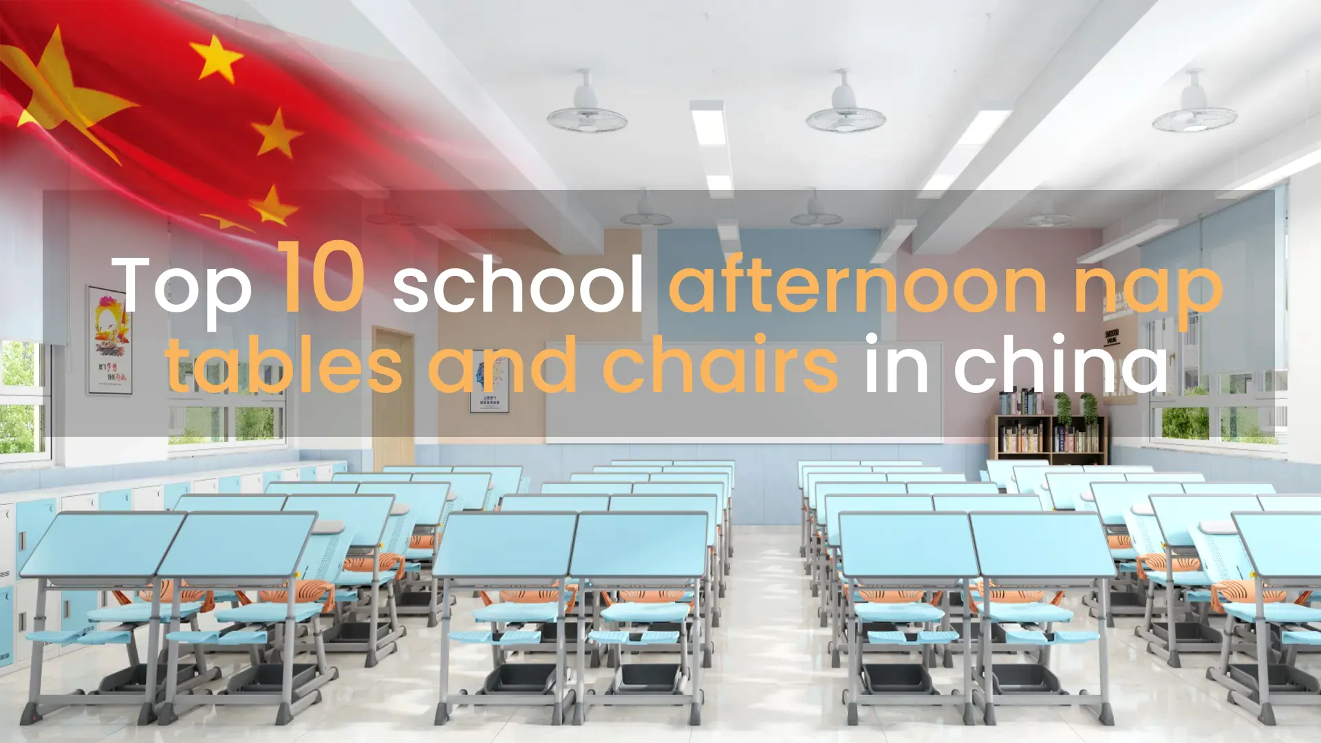 Top 10 school afternoon nap tables and chairs in china