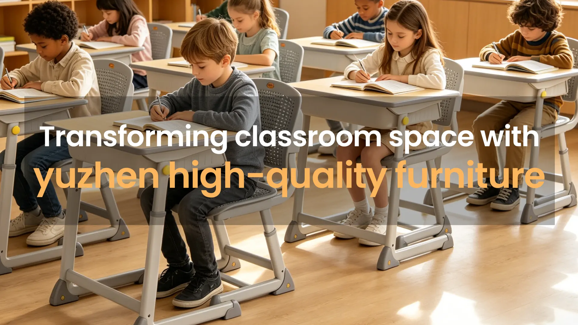 Transforming classroom space with yuzhen high-quality furniture-1
