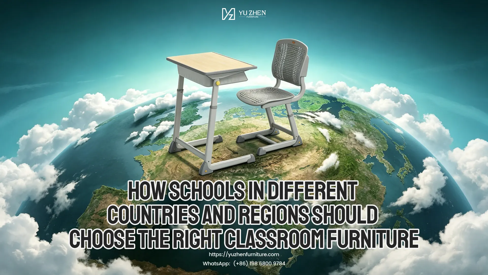 How Schools in Different Countries and Regions Should Choose the Right Classroom Furniture